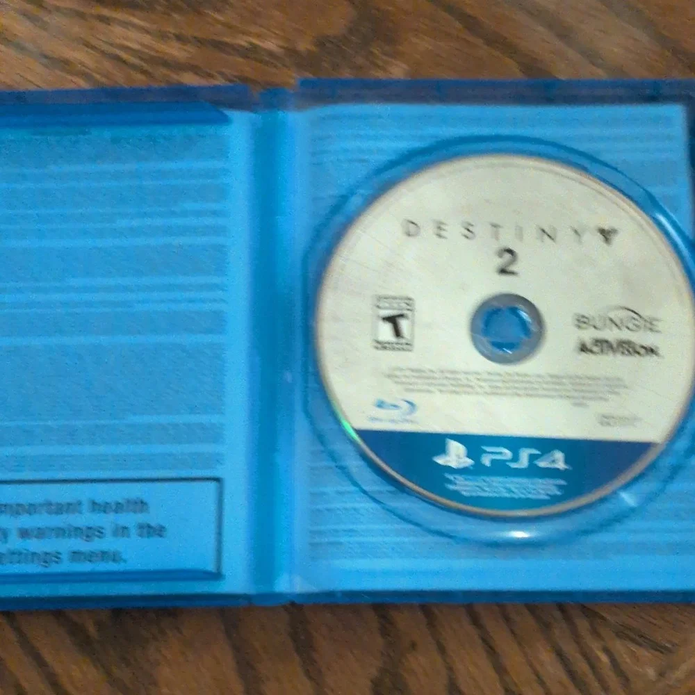 Activision‎ Destiny 2 PlayStation 4 Action Shooter Multiplayer Online Game PS4